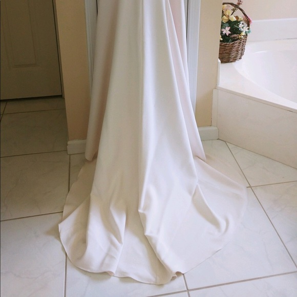 Sarah Seven Belmont Wedding Dress - Picture 7 of 9